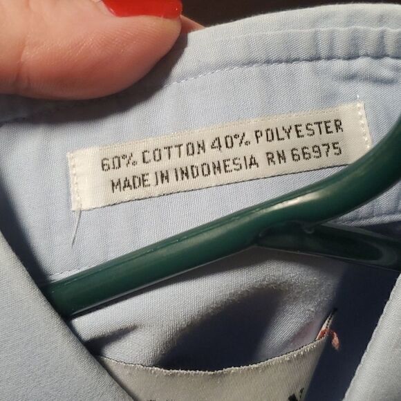 Modena men's button down dress shirt - Picture 5 of 6